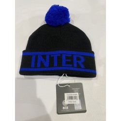 Cappellino lana Inter con...