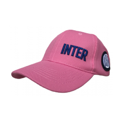Cappello rosa logo inter