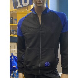 Felpa  con zip ufficiale inter