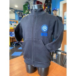 Felpa bimbo full zip