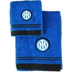 SET ASCIUGAMANO+ ospite INTER
