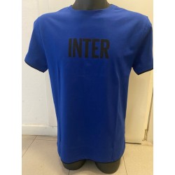 T-shirt Blu inter